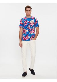 Polo Ralph Lauren T-Shirt 710926540001 Niebieski Regular Fit. Typ kołnierza: polo. Kolor: niebieski. Materiał: bawełna #5
