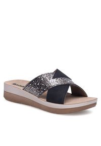 Inblu Klapki FT000013 Czarny. Kolor: czarny. Materiał: syntetyk #2