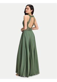 Hey Kyla Sukienka wieczorowa 5AI053HK Zielony Regular Fit. Kolor: zielony. Materiał: syntetyk. Styl: wizytowy #5