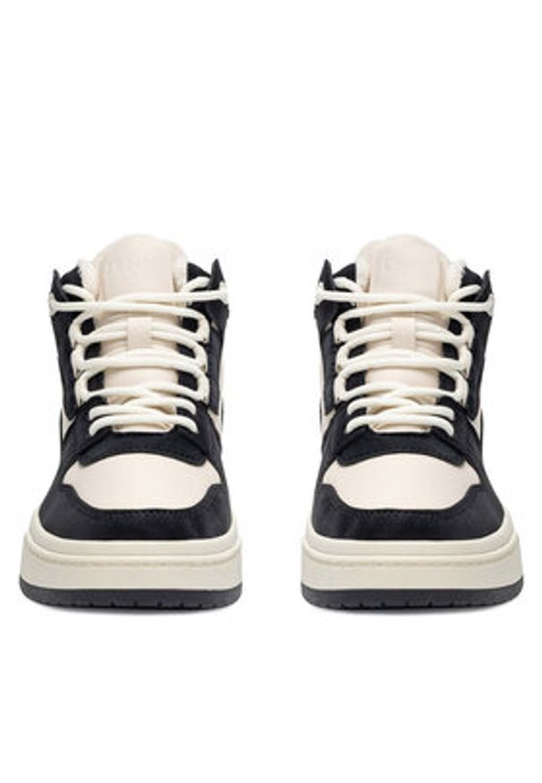 Jenny Fairy Sneakersy WS6160-10 Czarny. Kolor: czarny. Materiał: materiał