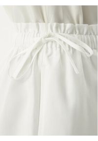 Seafolly Szorty materiałowe Beach Edit 55721-SH Biały Relaxed Fit. Kolor: biały. Materiał: bawełna #2