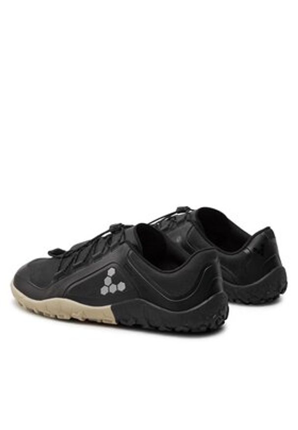 Vivo Barefoot Trekkingi Primus Trail III All Weather FG 309305-01 Czarny. Kolor: czarny. Materiał: materiał. Sport: turystyka piesza