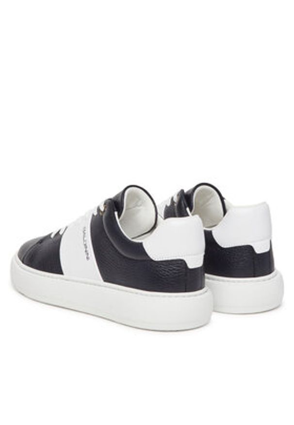 Baldinini Sneakersy U5E811T1BTVIBLBI Biały. Kolor: biały. Materiał: skóra