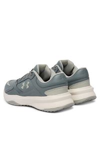 Under Armour Sneakersy UA Edge LTHR 3028375 Szary. Kolor: szary. Materiał: materiał #6