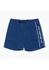 Szorty kąpielowe męskie Quiksilver Everyday Vert Volley 16". Kolor: niebieski