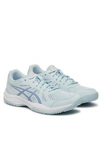 Asics Buty halowe Upcourt 6 1072A107 Czarny. Kolor: czarny. Materiał: materiał #5