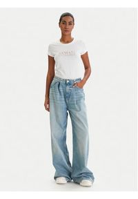 Armani Exchange T-Shirt XW001837 AF16294 U0002 Biały Slim Fit. Kolor: biały. Materiał: bawełna #2