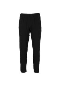 VIRTUS - Spodnie dresowe Virtus Rasmo. Kolor: czarny. Materiał: dresówka. Sezon: lato. Sport: turystyka piesza #1