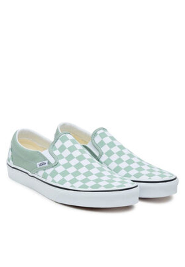 Vans Tenisówki Old Skool VN000D6YEMW1 Zielony. Kolor: zielony. Materiał: materiał