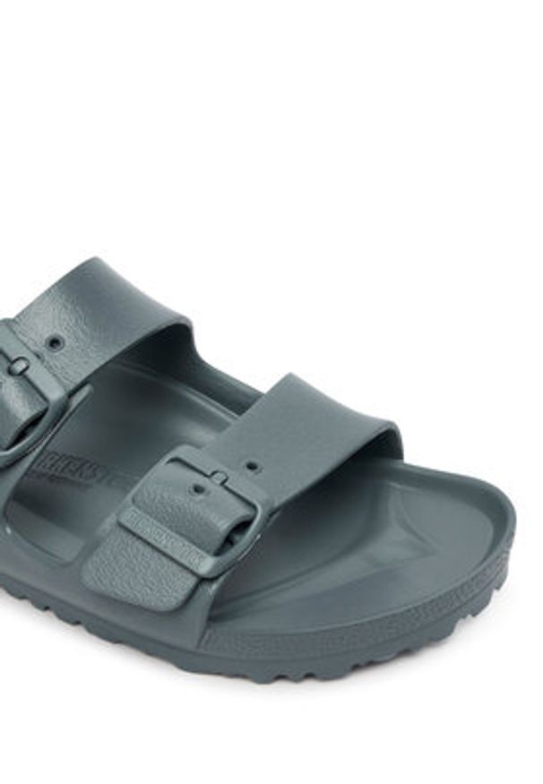 Birkenstock Klapki Arizona 1031352 Szary. Kolor: szary. Materiał: syntetyk