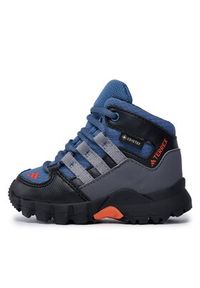 Adidas - adidas Trekkingi Terrex Mid GORE-TEX Hiking Shoes IF7525 Niebieski. Kolor: niebieski. Materiał: materiał. Technologia: Gore-Tex. Model: Adidas Terrex. Sport: turystyka piesza #4