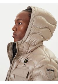 Blauer Kurtka przejściowa 25WBLUC02080 Beżowy Regular Fit. Kolor: beżowy. Materiał: syntetyk #7