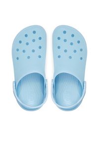 Crocs Klapki Classic Frosted Clog 210928 Błękitny. Kolor: niebieski #4