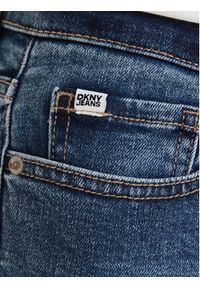 DKNY Jeansy DJ5M4005 Niebieski Flare Fit. Kolor: niebieski #4