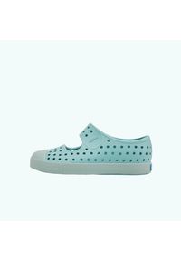 Native Shoes - Buty miejskie dziewczęce NATIVE JUNIPER JUNIOR. Okazja: na co dzień. Kolor: niebieski
