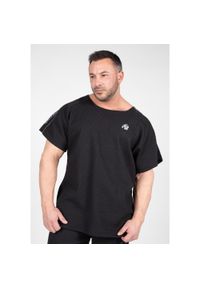 GORILLA WEAR - Koszulka fitness męska Gorilla Wear Buffalo Old School Workout Top. Kolor: wielokolorowy, czarny, szary. Sport: fitness