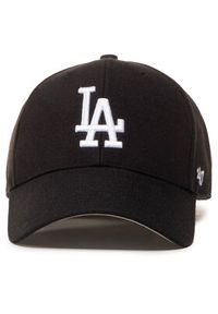 47 Brand Czapka z daszkiem Mlb Los Angeles Dodgers '47 Mvp B-MVP12WBV-BKJ Czarny. Kolor: czarny. Materiał: materiał #3