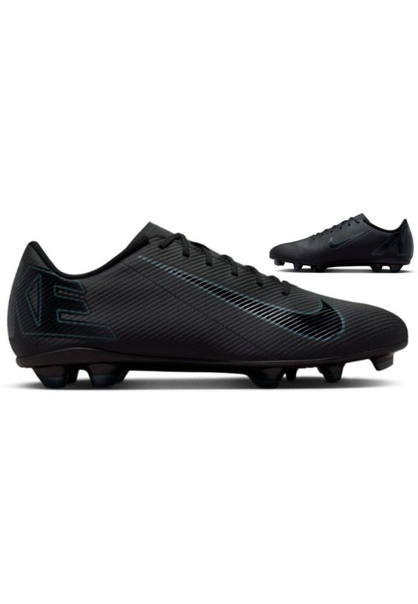 Buty piłkarskie męskie Nike Vapor 16 Club FG/MG. Kolor: czarny. Sport: piłka nożna