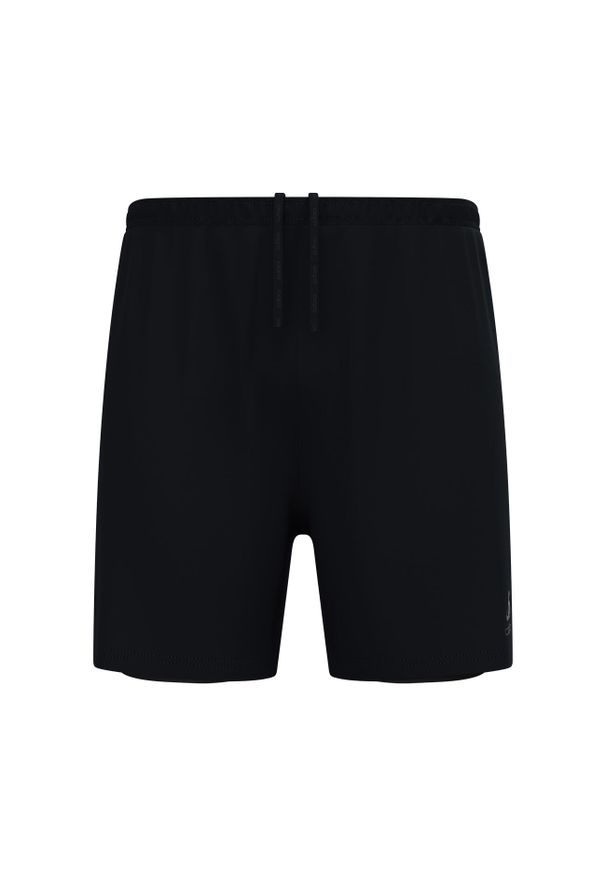 Spodenki męskie Odlo ESSENTIAL 6 INCH 2-in-1 short. Kolor: czarny. Sport: turystyka piesza