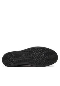 Karl Lagerfeld - KARL LAGERFELD Sneakersy KL95025 Czarny. Kolor: czarny. Materiał: skóra #3