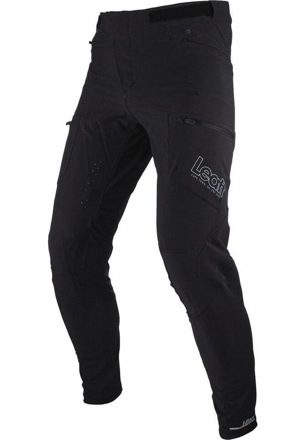 LEATT - Spodnie rowerowe Enduro męskie Leatt MTB Enduro 3.0 Black. Kolor: czarny