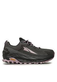 Altra Trekkingi Olympus 5 Hike low Gtx GORE-TEX AL0A7R760141 Czarny. Kolor: czarny. Materiał: nubuk, skóra