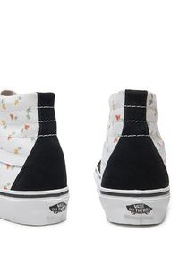 Vans Tenisówki Sk8-Hi Tapered VN0009QPNX01 Czarny. Kolor: czarny. Materiał: skóra, zamsz