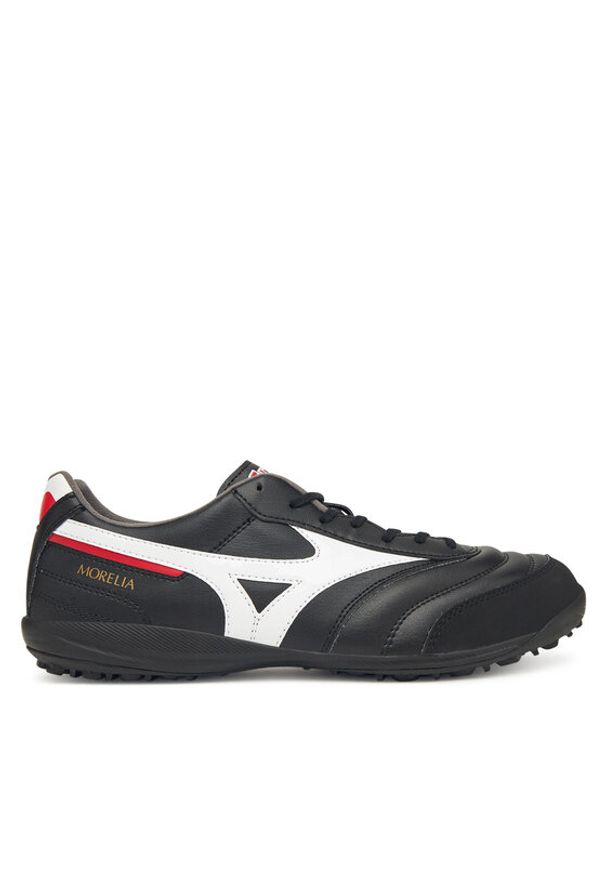 Mizuno Buty do piłki nożnej Morelia Sala Pro Tf Q1GB2513 Czarny. Kolor: czarny. Materiał: skóra