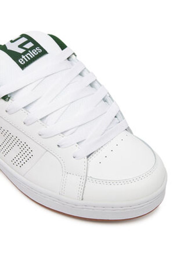 Etnies Sneakersy Kingpin 4101000091 Biały. Kolor: biały. Materiał: skóra