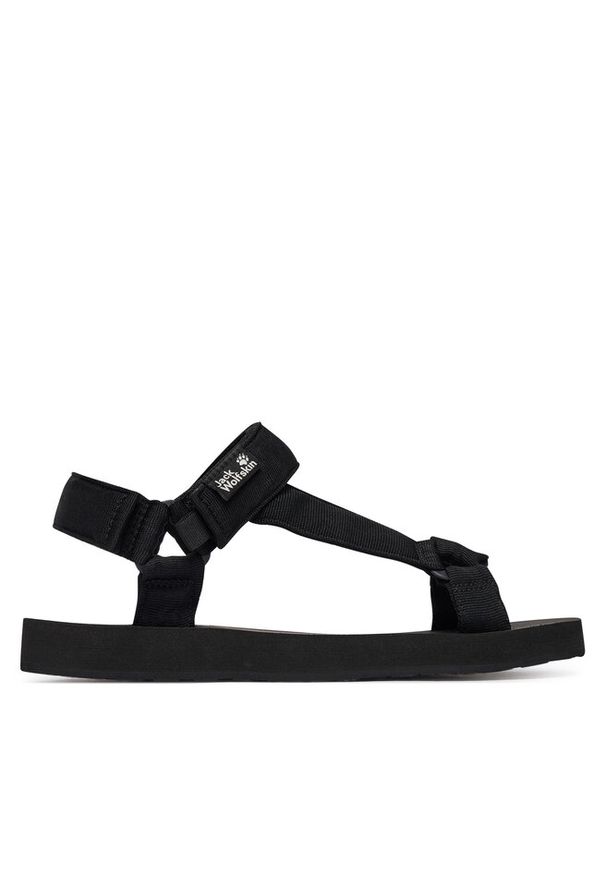 Sandały Jack Wolfskin. Kolor: czarny