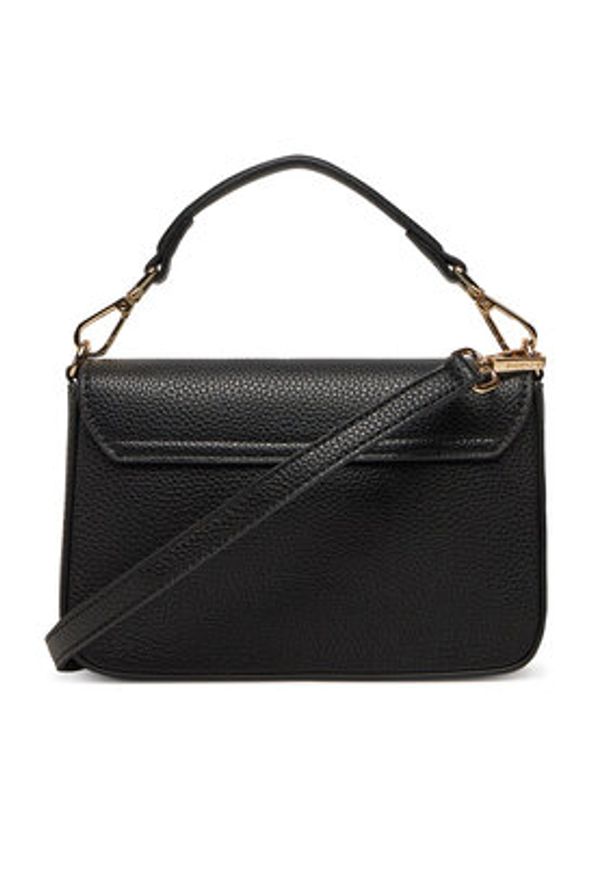 John Richmond Torebka RWP25161BO Czarny. Kolor: czarny. Materiał: skórzane