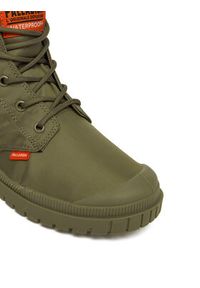 Palladium Trapery Pampa Sp20 Cuff Wp+ 76835-308-M Zielony. Kolor: zielony. Materiał: materiał #6
