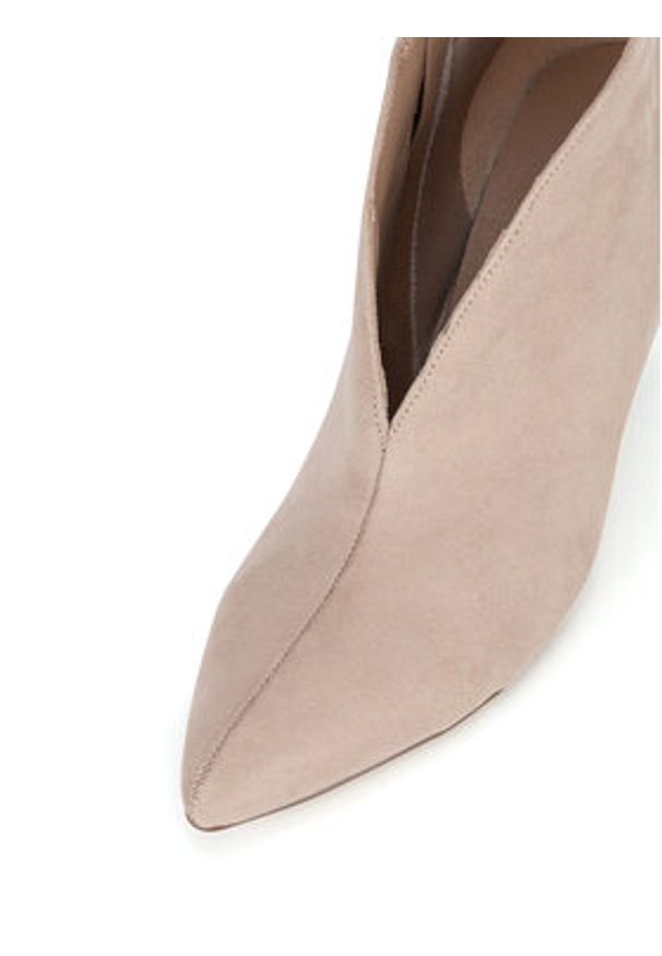 Jenny Fairy Botki WYL3038-16 Beżowy. Kolor: beżowy. Materiał: materiał