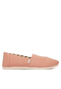 Półbuty Toms. Kolor: różowy #1