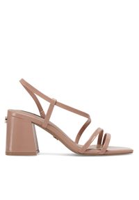 Nine West Sandały WFA2642-1 Różowy. Kolor: różowy. Materiał: syntetyk