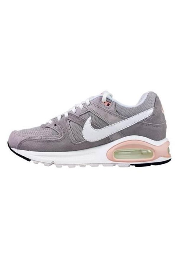 Buty do chodzenia damskie Nike Air Max Command Atmosphere. Kolor: szary. Materiał: skóra, materiał. Szerokość cholewki: normalna. Model: Nike Air Max. Sport: turystyka piesza