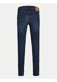 Jack & Jones - Jack&Jones Jeansy Liam 12110056 Granatowy Skinny Fit. Kolor: niebieski #7