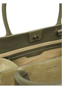 Guess Torebka HWYUSS P6276 Zielony. Kolor: zielony. Materiał: skórzane, zamszowe #2