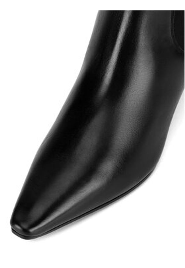 Gino Rossi Botki JOSE-116096 Czarny. Kolor: czarny. Materiał: skóra