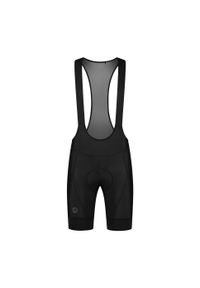 ROGELLI - Spodenki rowerowe męskie Rogelli Essential. Kolor: czarny. Sport: kolarstwo
