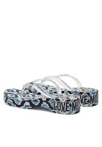 Love Moschino - LOVE MOSCHINO Japonki JA28324G0II3210A Kolorowy. Materiał: skóra. Wzór: kolorowy #3