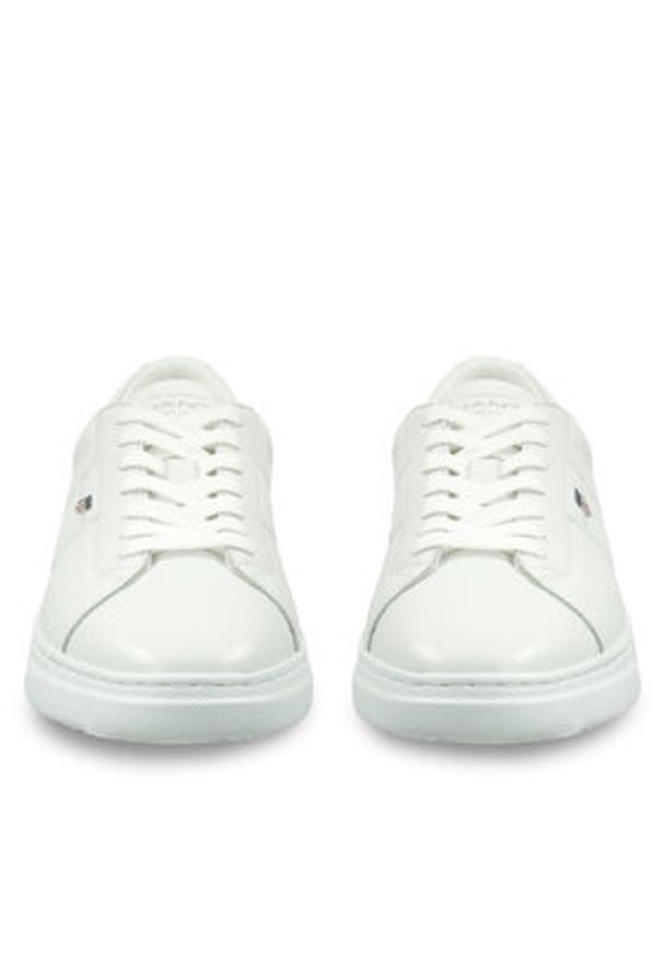 GANT - Gant Sneakersy 30631874 Biały. Kolor: biały. Materiał: skóra