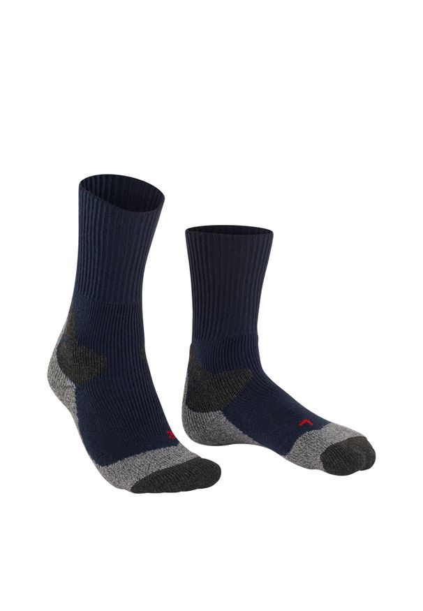 Skarpetki Falke TKX Expedition. Kolor: niebieski. Sport: turystyka piesza