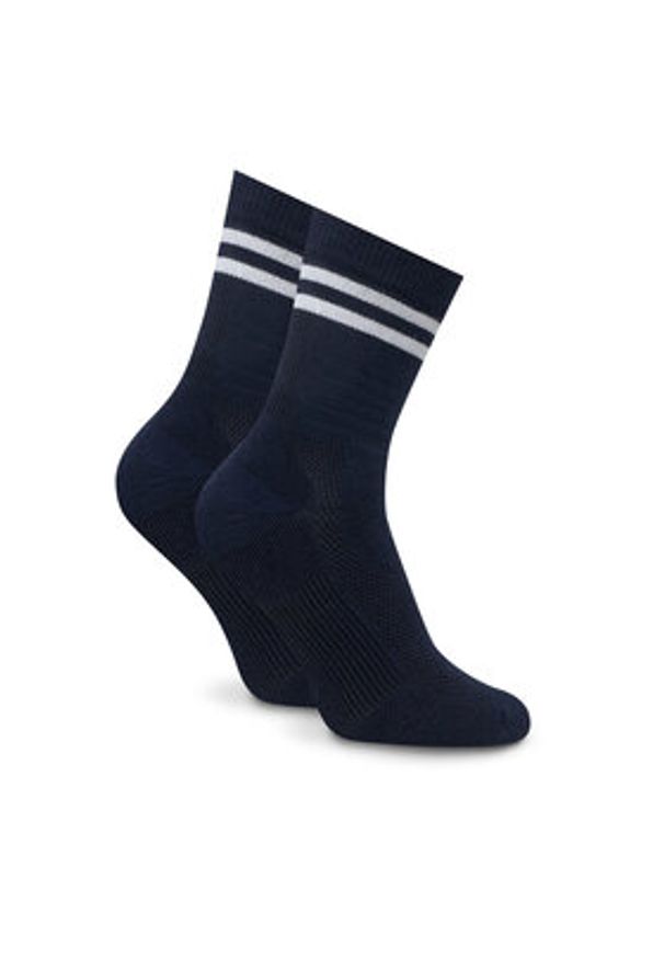 Lacoste Skarpety długie RA1095 Granatowy. Kolor: niebieski. Materiał: bawełna