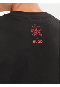 Hugo - HUGO T-Shirt DISNEY Dightmare 50537986 Czarny Relaxed Fit. Kolor: czarny. Materiał: bawełna. Wzór: motyw z bajki #3