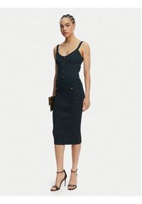 Guess Top W5YR10 Z0130 Zielony Regular Fit. Kolor: zielony. Materiał: syntetyk #3