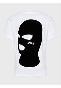 Unfair Athletics T-Shirt UNFR23-015 Biały Regular Fit. Kolor: biały. Materiał: bawełna #3