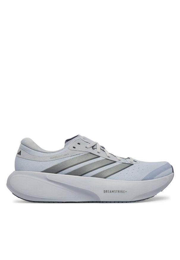 Adidas - adidas Buty do biegania Supernova Rise 3 JR2237 Szary. Kolor: szary. Materiał: materiał