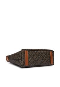 TOMMY HILFIGER - Tommy Hilfiger Torebka Th Monoplay Mini Tote Le AW0AW18848 Czarny. Kolor: czarny. Materiał: skórzane #4