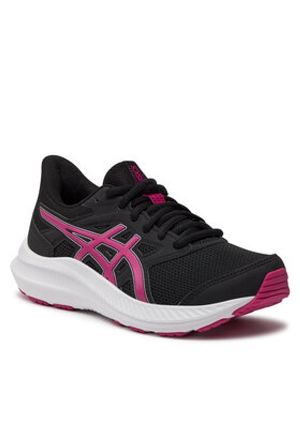 Asics Buty do biegania Jolt 4 1012B421 Czarny. Kolor: czarny. Materiał: materiał